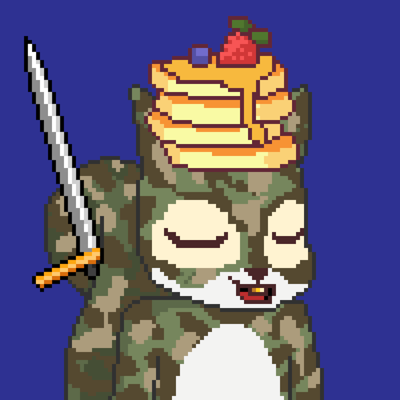 Pixel Squirrels #544